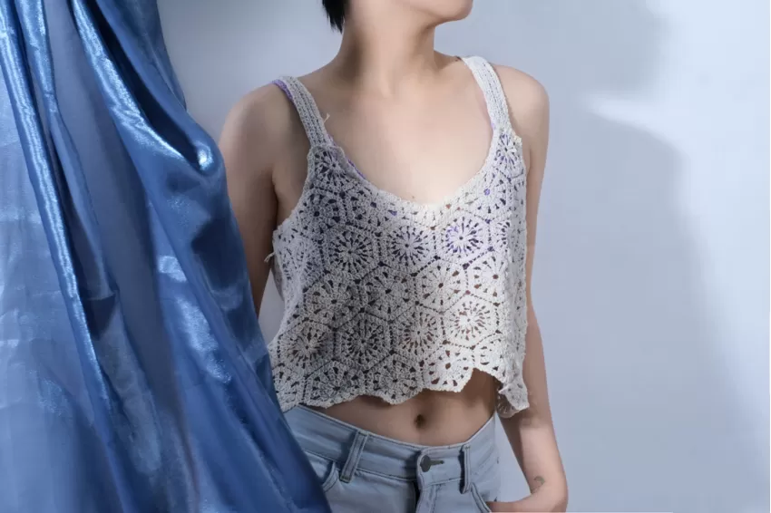 Áo Croptop Layla 
