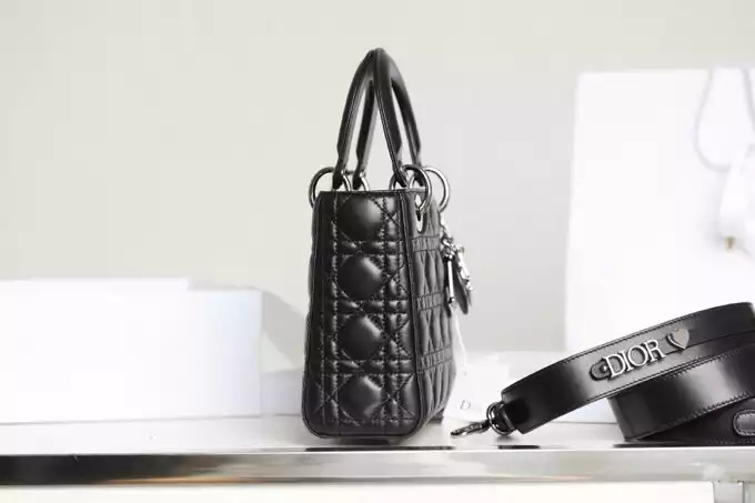 Túi xách, túi đeo chéo SMALL LADY DIOR MY ABCDIOR BAG | 24carat