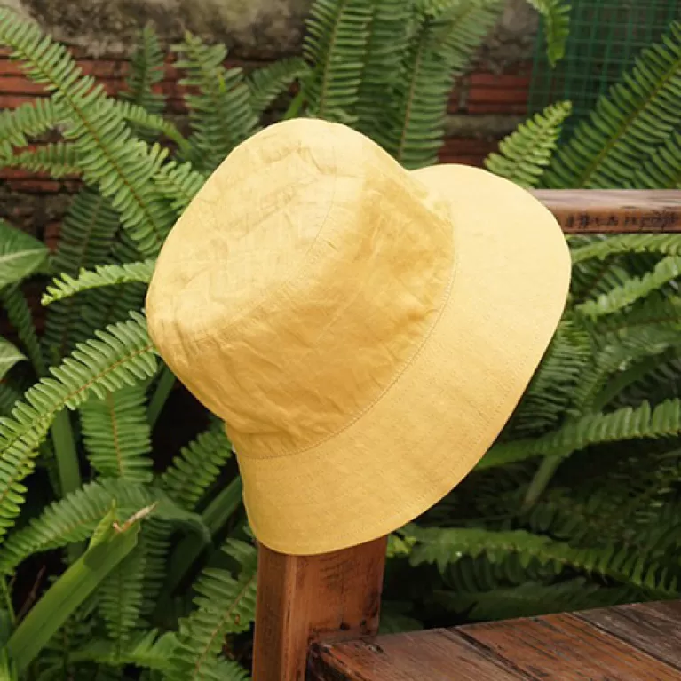 Nón Bucket Linen - NATURA made 