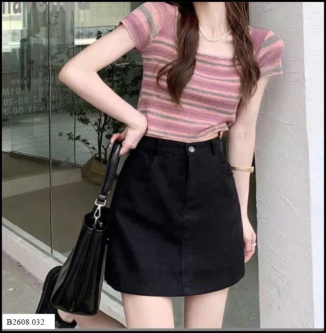 CHÂN VÁY CHỮ A CÓ QUẦN TRONG