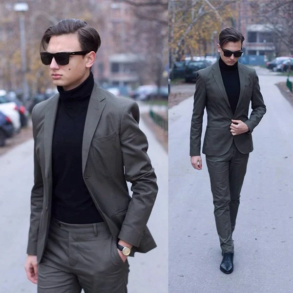 ÁO VEST NAM CÔNG SỞ: 4 MẸO PHỐI ĐỒ ĐẦY SÁNG TẠO, ĐƠN GIẢN Dsuit - Suit và Vest nam cao cấp