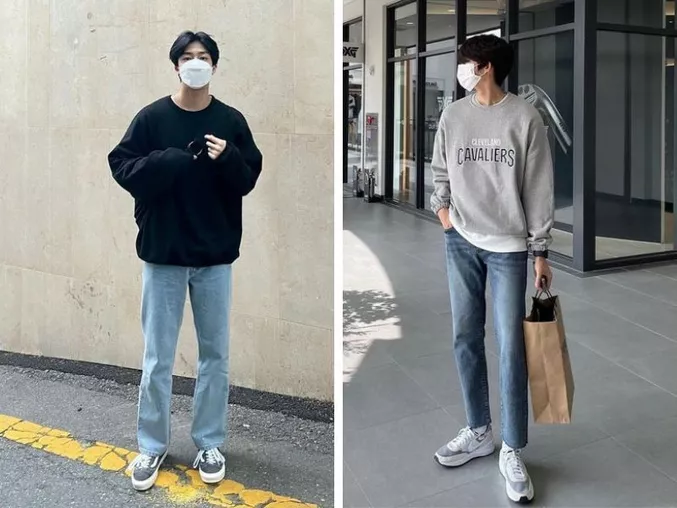 15+ Cách Phối Đồ Với Sweater Nam Chuẩn Soái Ca Cho Các Chàng 