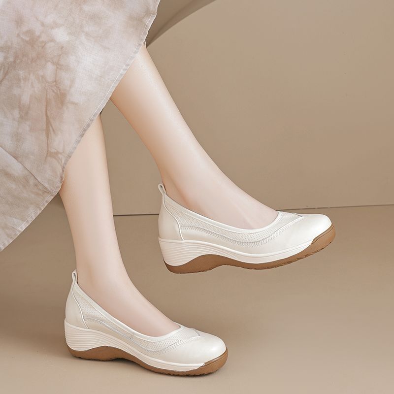 Mua Giày Lười Nữ độn đế 7 Phân Giá Tốt, Giao Nhanh