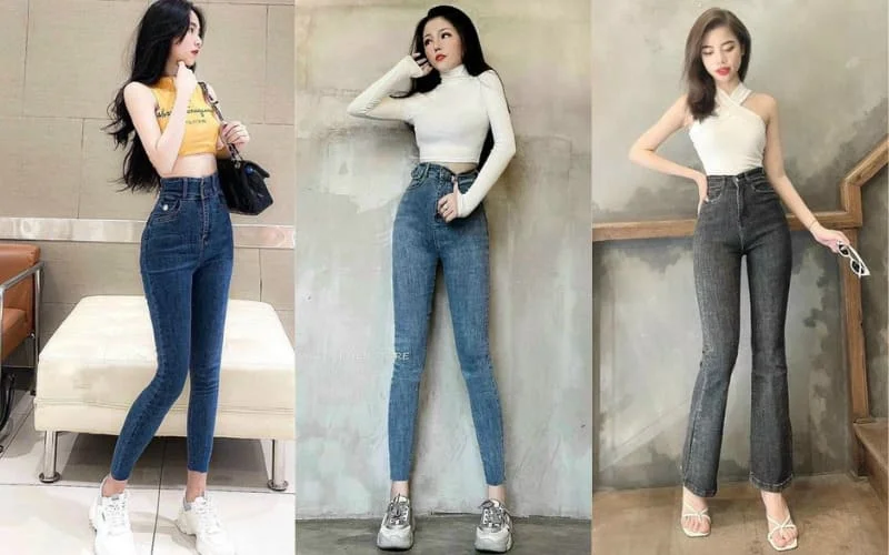 Quần jean mặc với áo gì đẹp? 30+ cách phối đồ với quần jean nữ