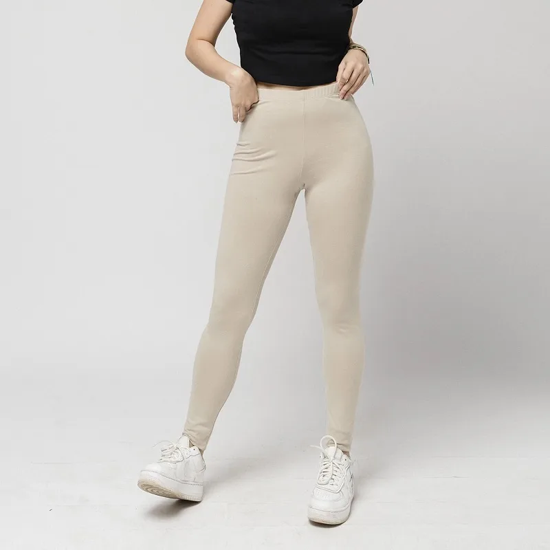 Quần legging mặc với áo gì? Cách mix đồ cực đẹp
