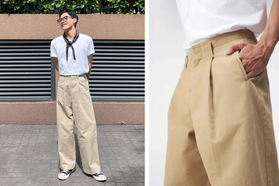 Top 15 shop bán quần ống rộng đẹp và uy tín nhất TPHCM