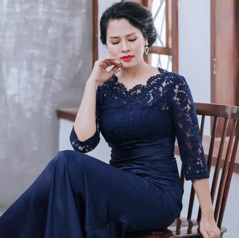 10 cửa hàng váy đầm trung niên đẳng cấp tại TPHCM