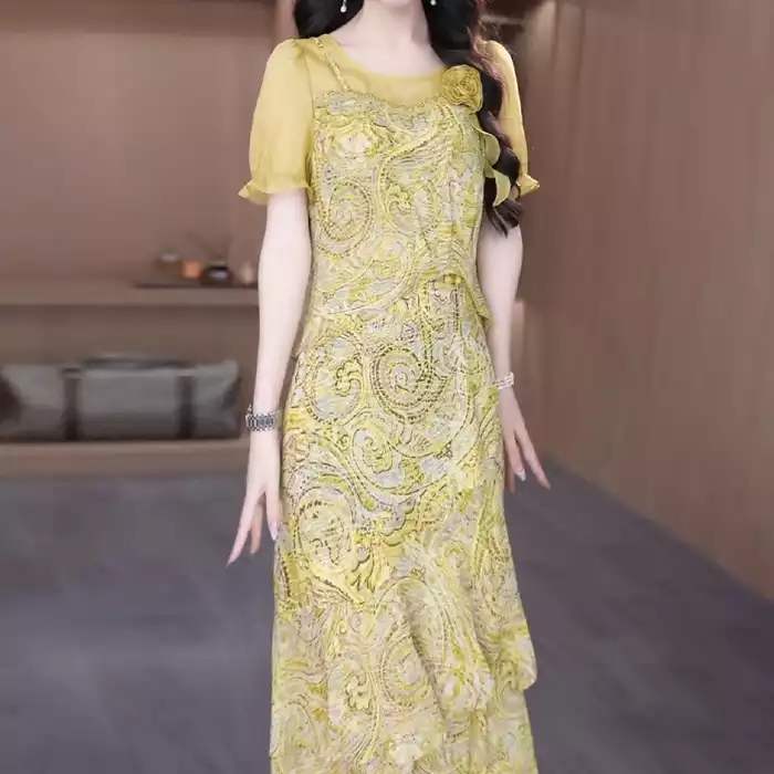 Top 15 shop bán Đầm Voan hoa đẹp và uy tín nhất TPHCM