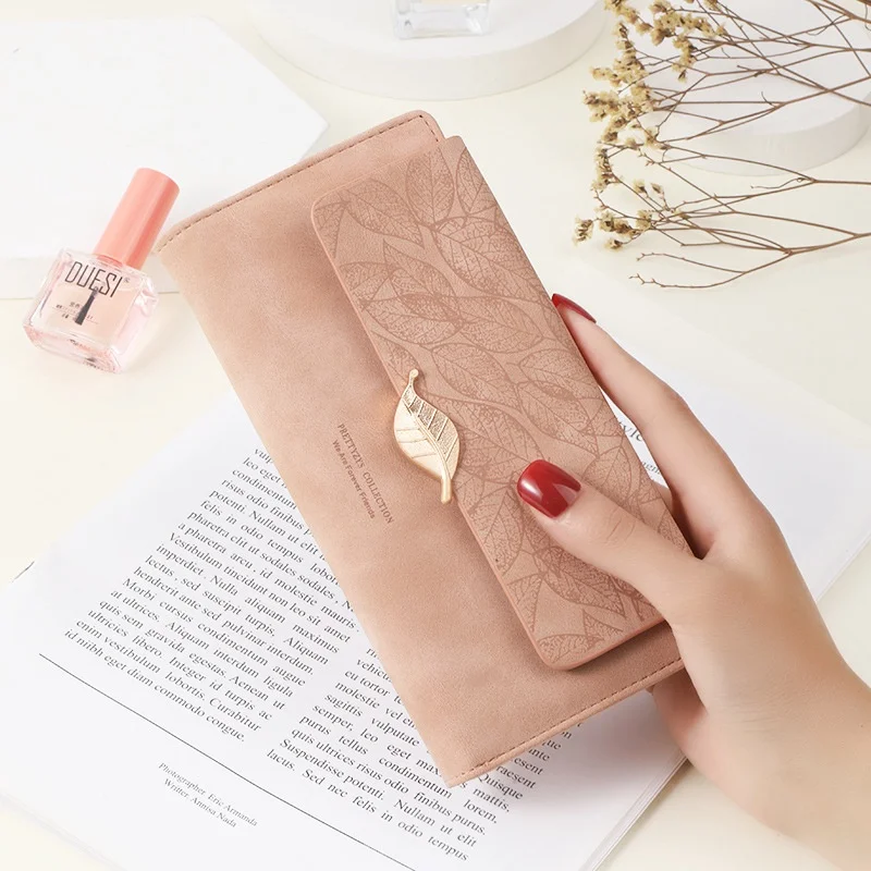 Ví Nữ Dài Cầm Tay Cao Cấp Sang Trọng Phong Cách Hàn Quốc 