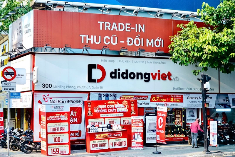 Didongviet - Danh mục sản phẩm đa dạng