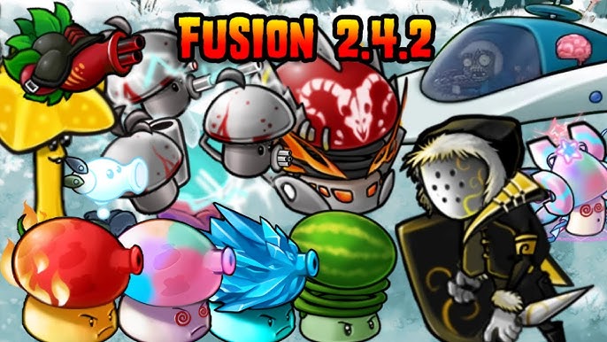 Pvz fusion - Bản fan-made lấy cảm hứng từ Plants vs Zombies