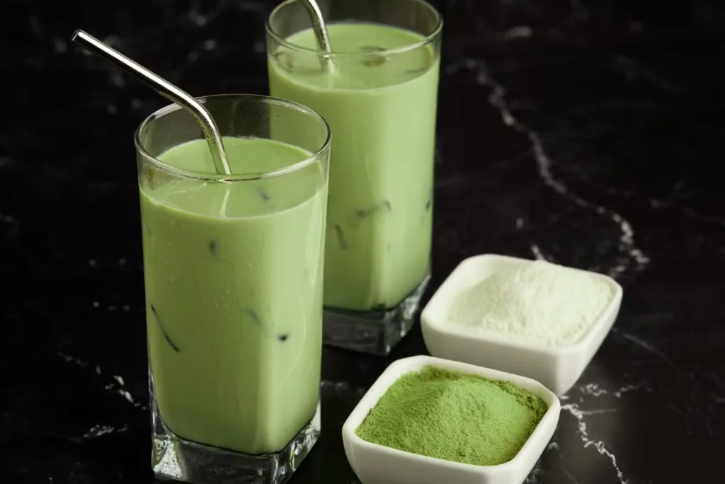 Matcha latte - Chọn bột matcha phù hợp Matcha latte - Chọn bột matcha phù hợp