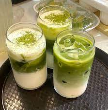 Matcha latte - Công thức nóng cơ bản Matcha latte - Công thức nóng cơ bản