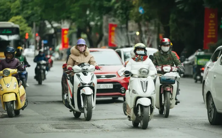 Không khí lạnh miền Bắc - Nhiệt độ tại Hà Nội, đồng bằng và Đông Bắc Bộ Không khí lạnh miền Bắc - Nhiệt độ tại Hà Nội, đồng bằng và Đông Bắc Bộ