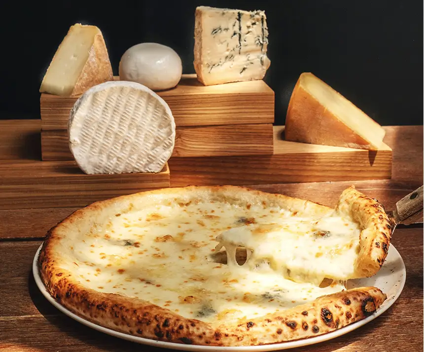 Pizza 4P's - Mì Ý, món chính và tráng miệng Pizza 4P's - Mì Ý, món chính và tráng miệng