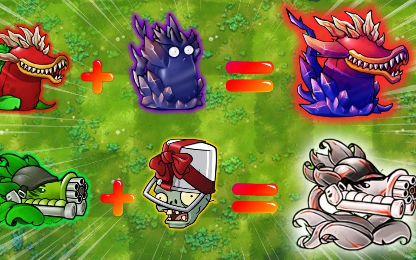 Pvz fusion - Mẹo giữ nhịp trận đấu ổn định