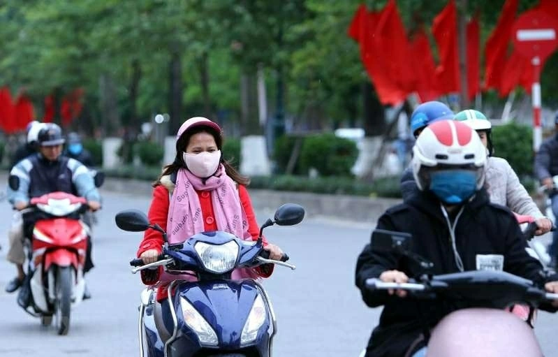 Không khí lạnh miền Bắc - Ảnh hưởng đến sức khỏe Không khí lạnh miền Bắc - Ảnh hưởng đến sức khỏe