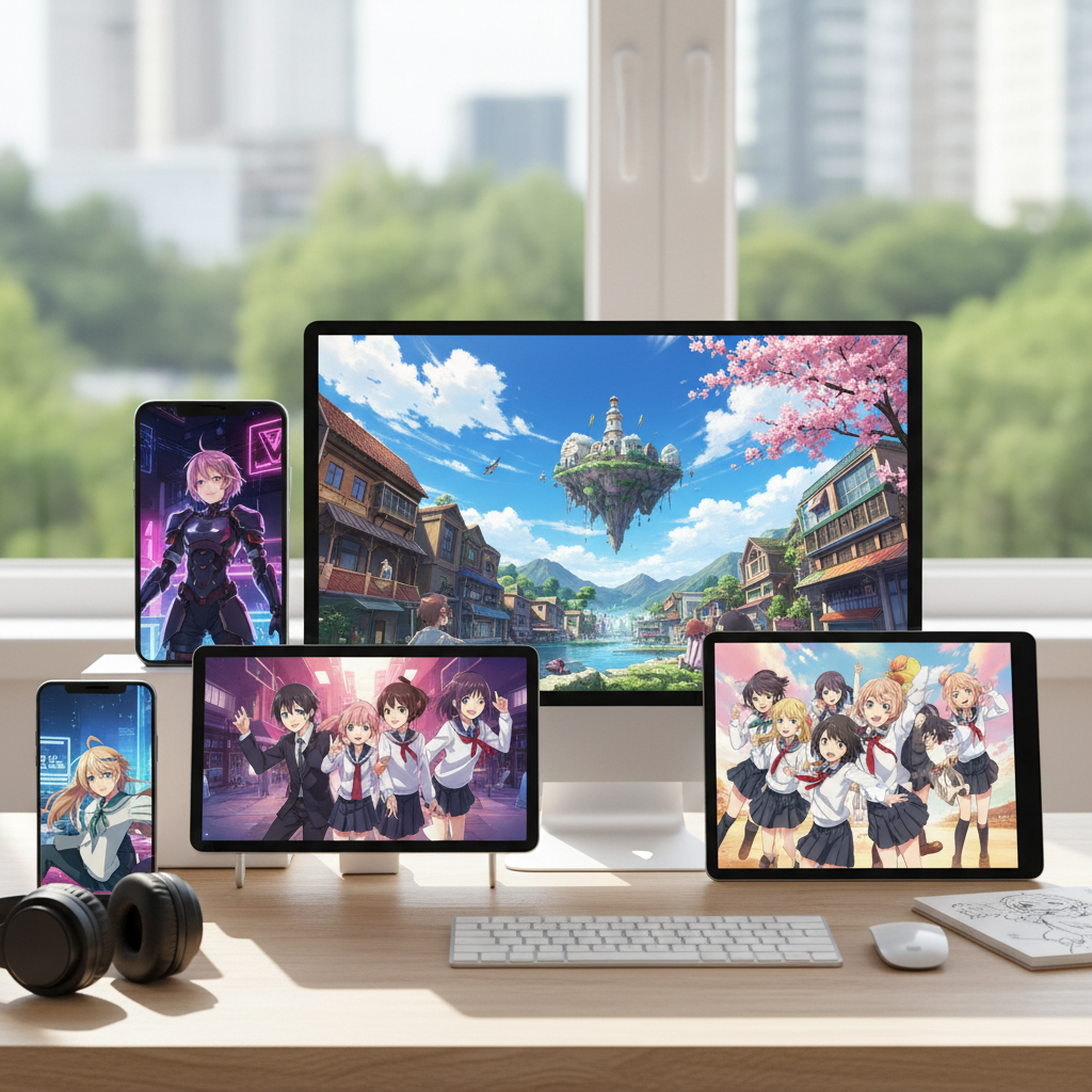 ảnh anime