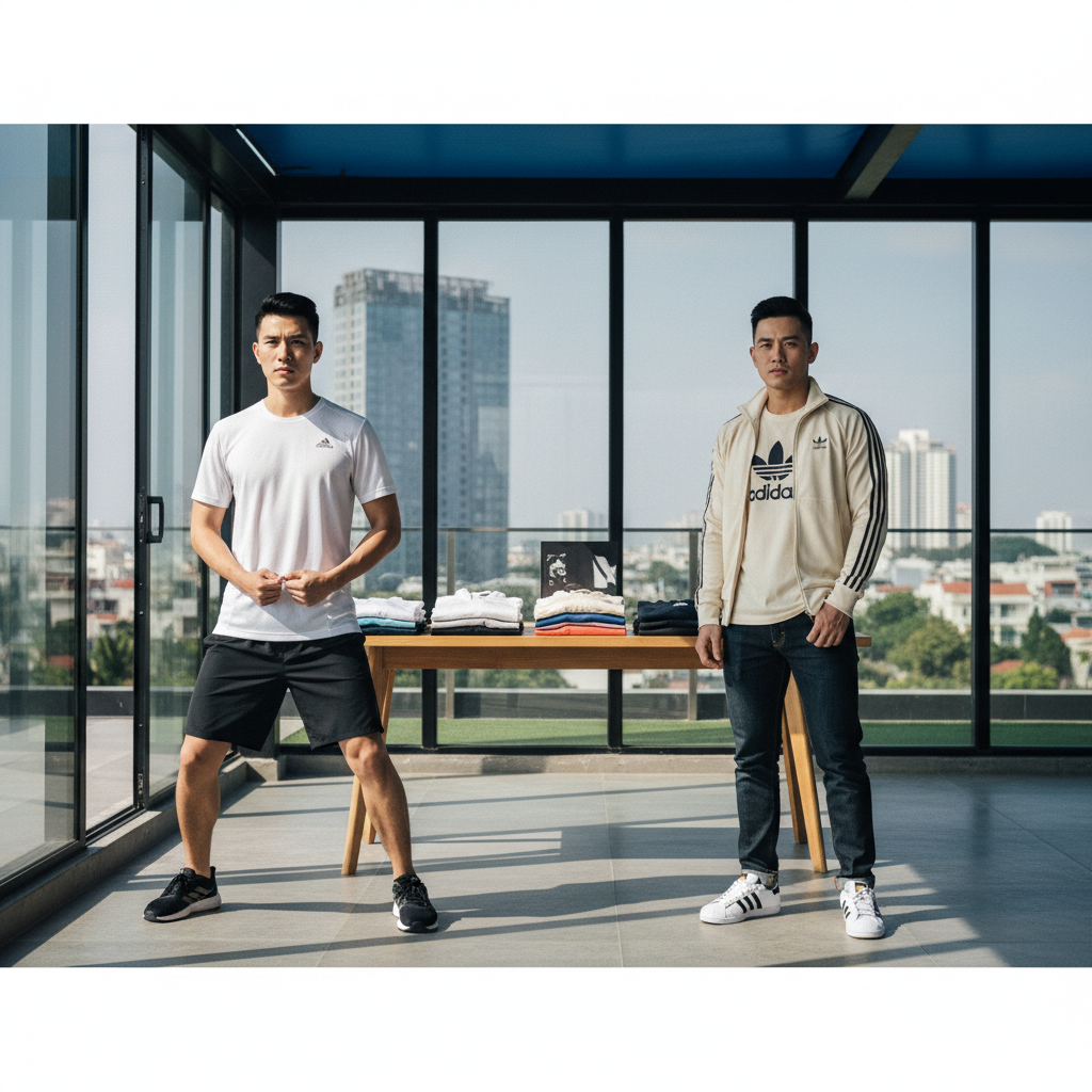 áo adidas
