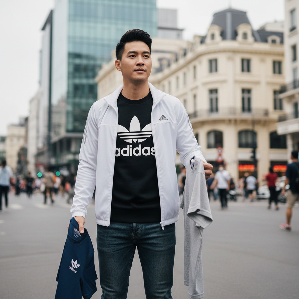 áo adidas