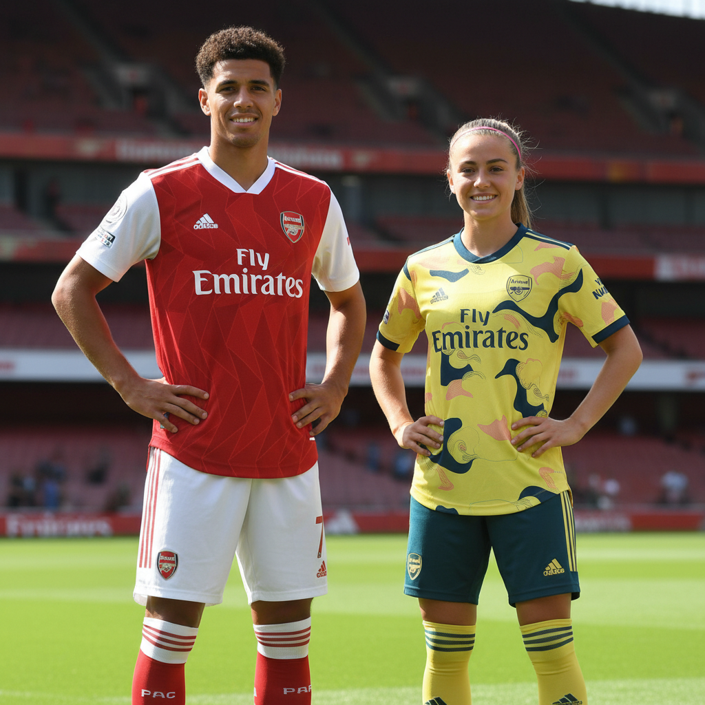 áo arsenal