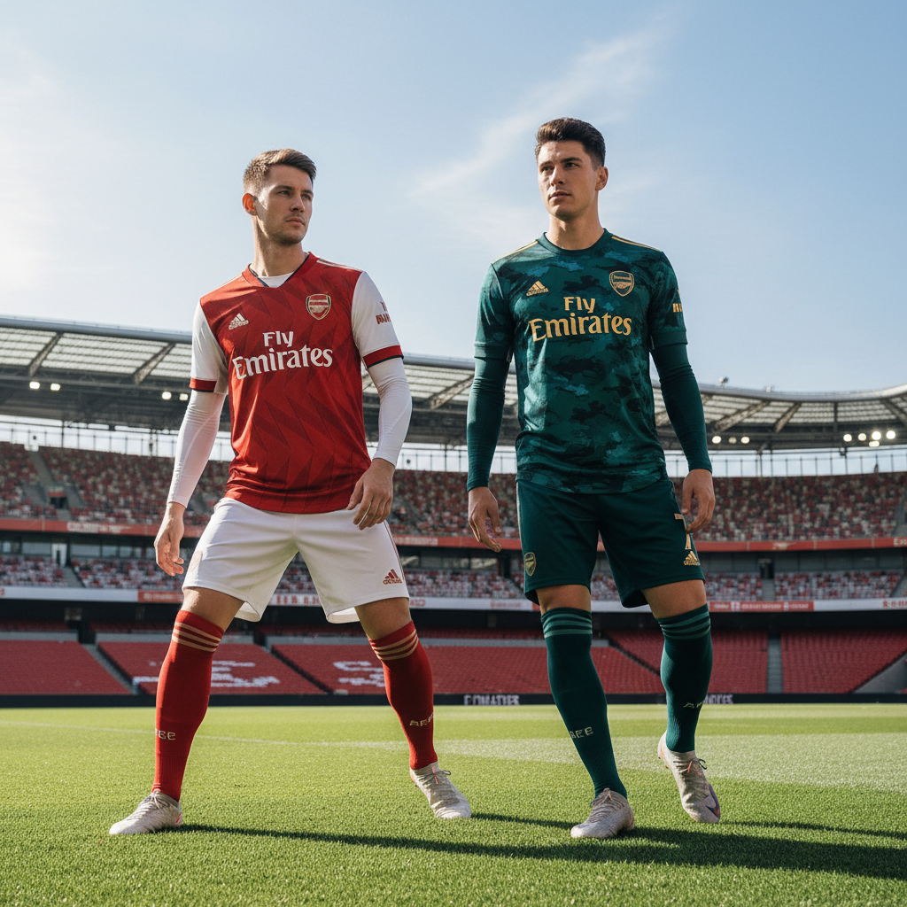 áo arsenal