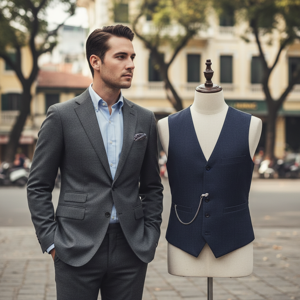 áo blazer nam