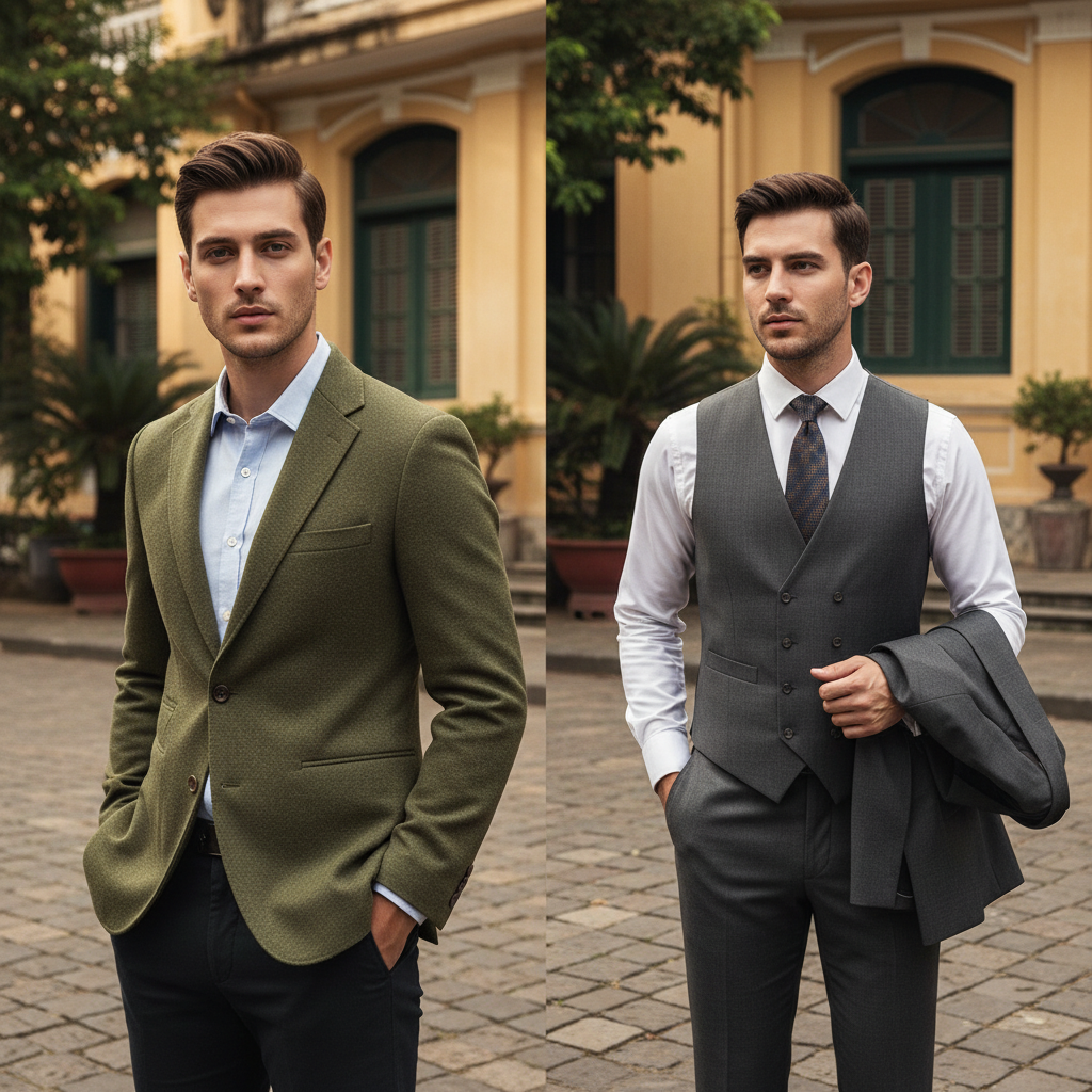 áo blazer nam