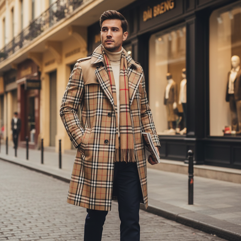 áo burberry