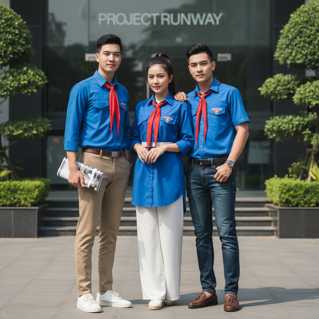 Ý nghĩa và quy định về cách mặc áo đoàn thanh niên đúng chuẩn