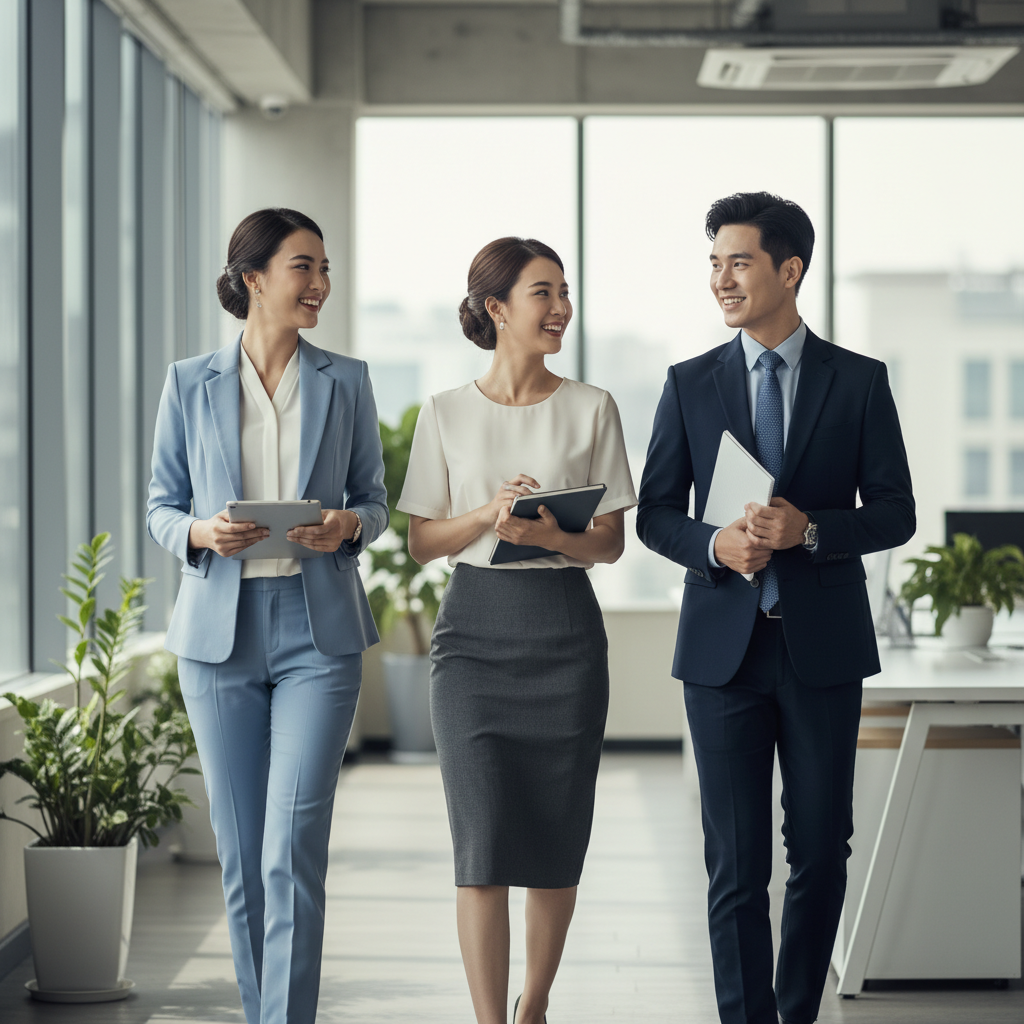 áo đồng phục văn phòng
