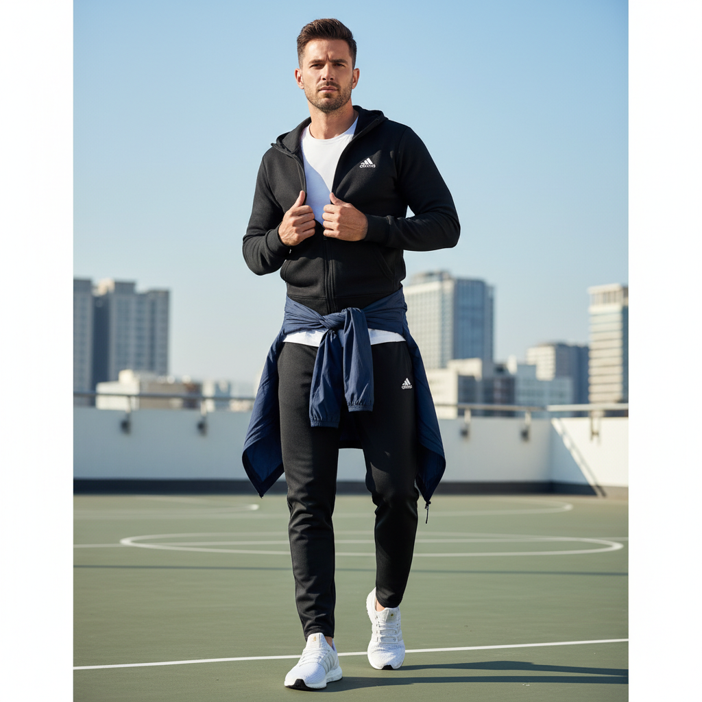 áo khoác adidas