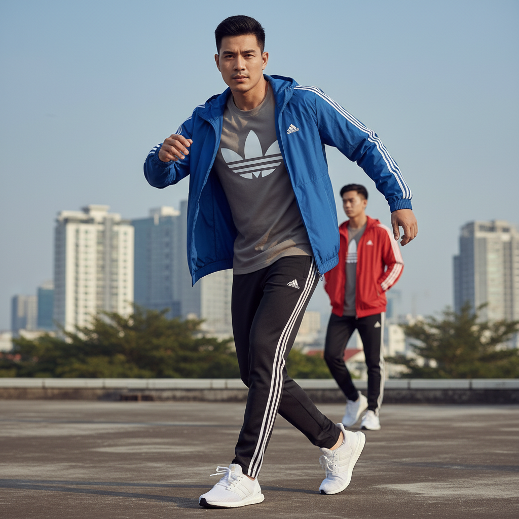 áo khoác adidas