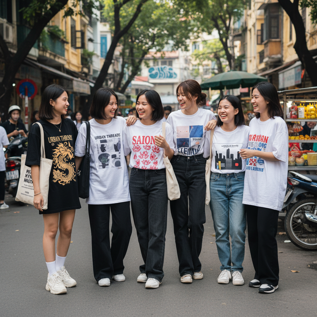 Tại sao giới trẻ lại ưa chuộng áo local brand hơn hàng hiệu quốc tế?