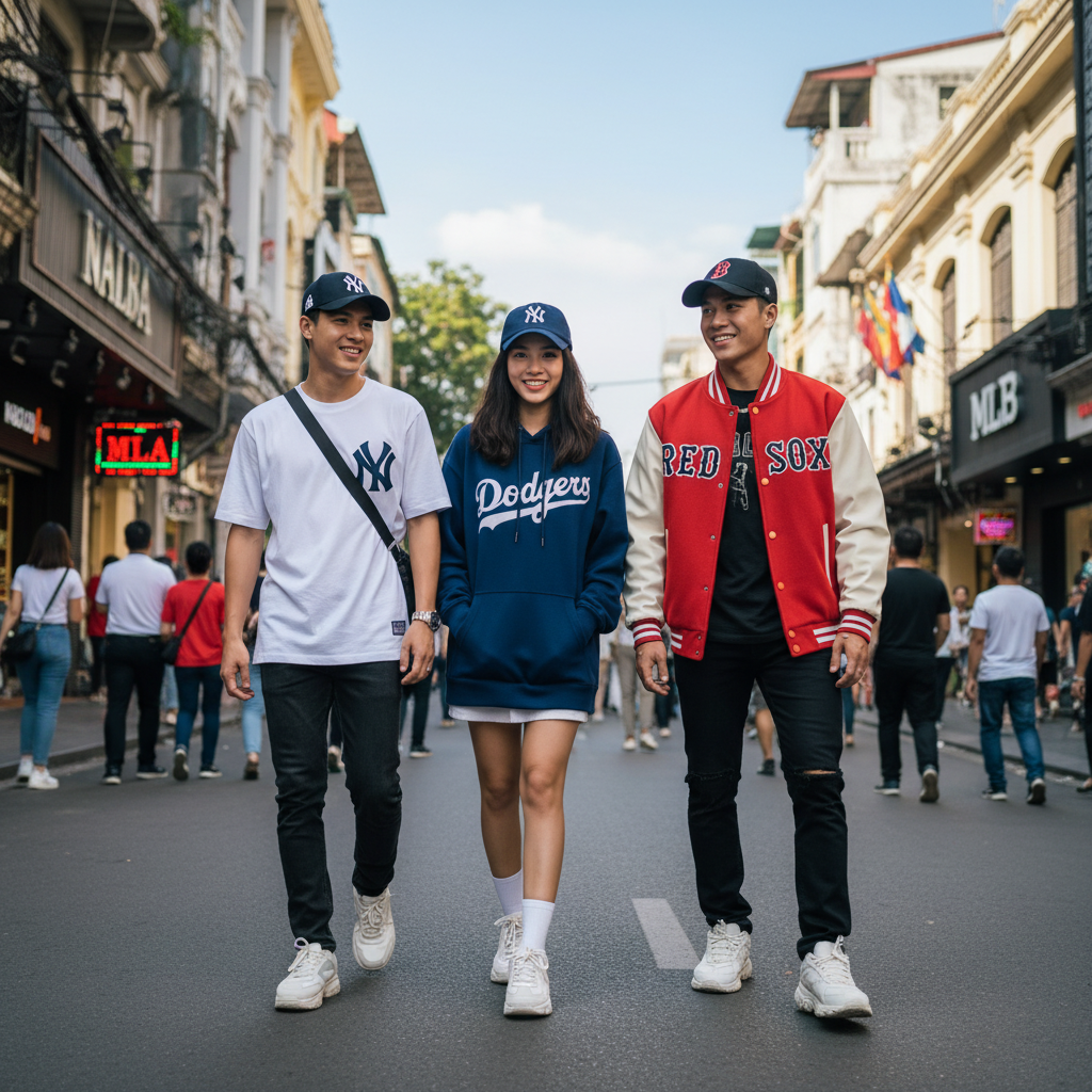 Tại sao áo mlb lại trở thành "cơn sốt" trong làng thời trang trẻ?