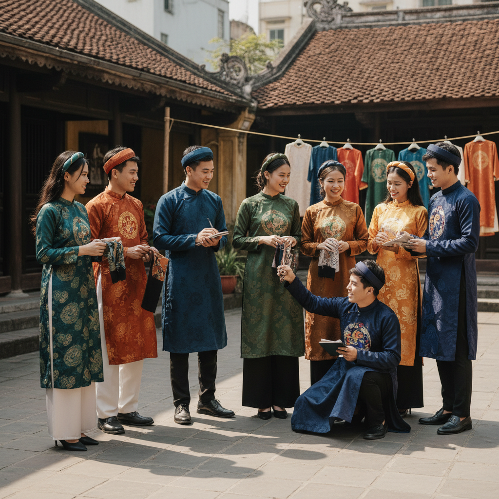 Áo ngũ thân và phong trào phục hưng cổ phục Việt của giới trẻ
