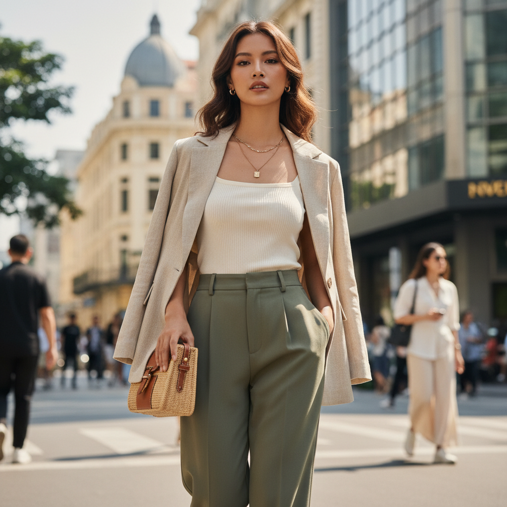 Áo ống (Tube top): Cách phối đồ sexy mà vẫn đầy tinh tế