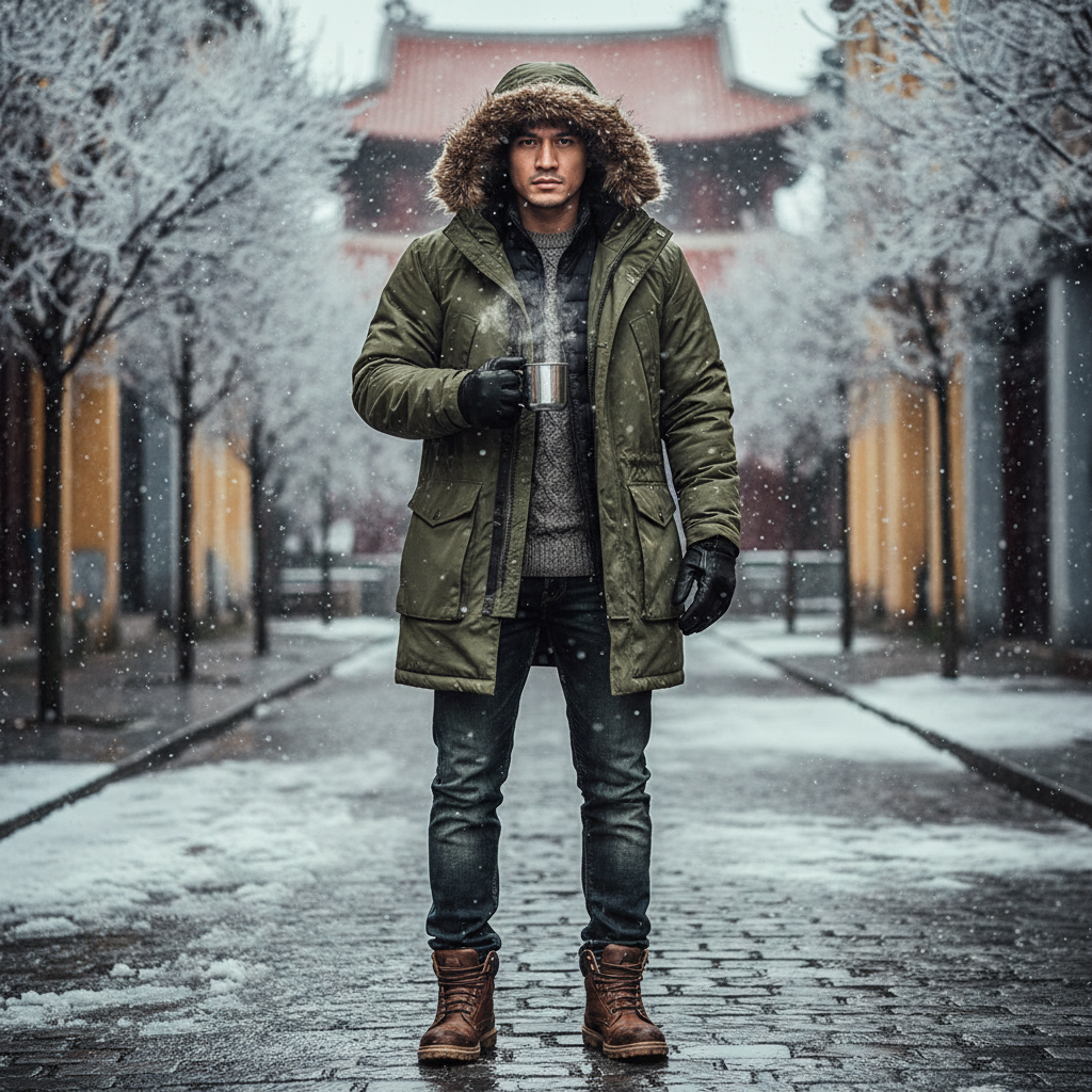 áo parka
