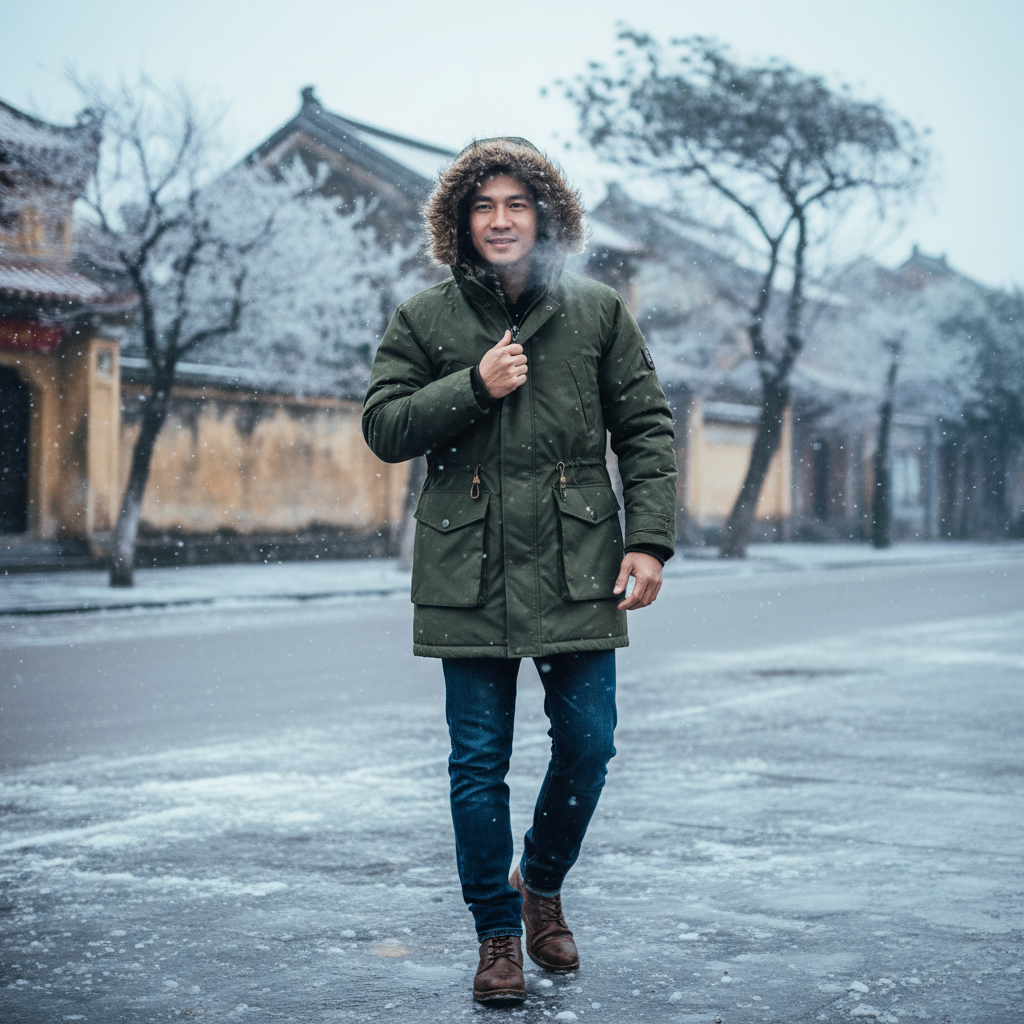 áo parka