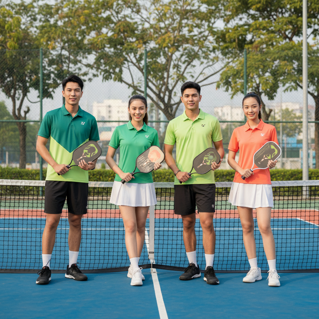 áo pickleball