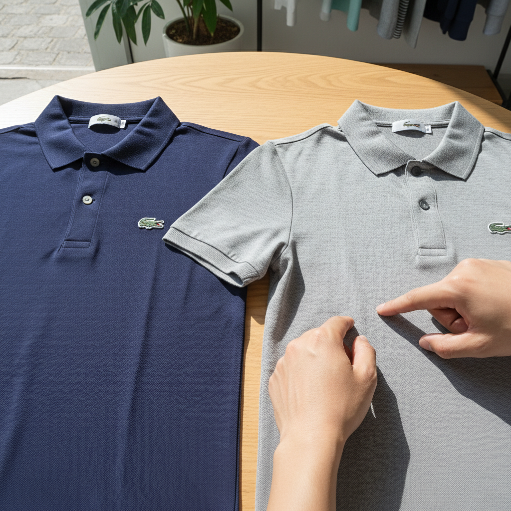 Cách phân biệt áo polo chính hãng và hàng giả nhanh chóng nhất