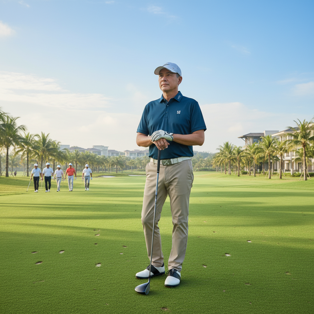 áo polo golf