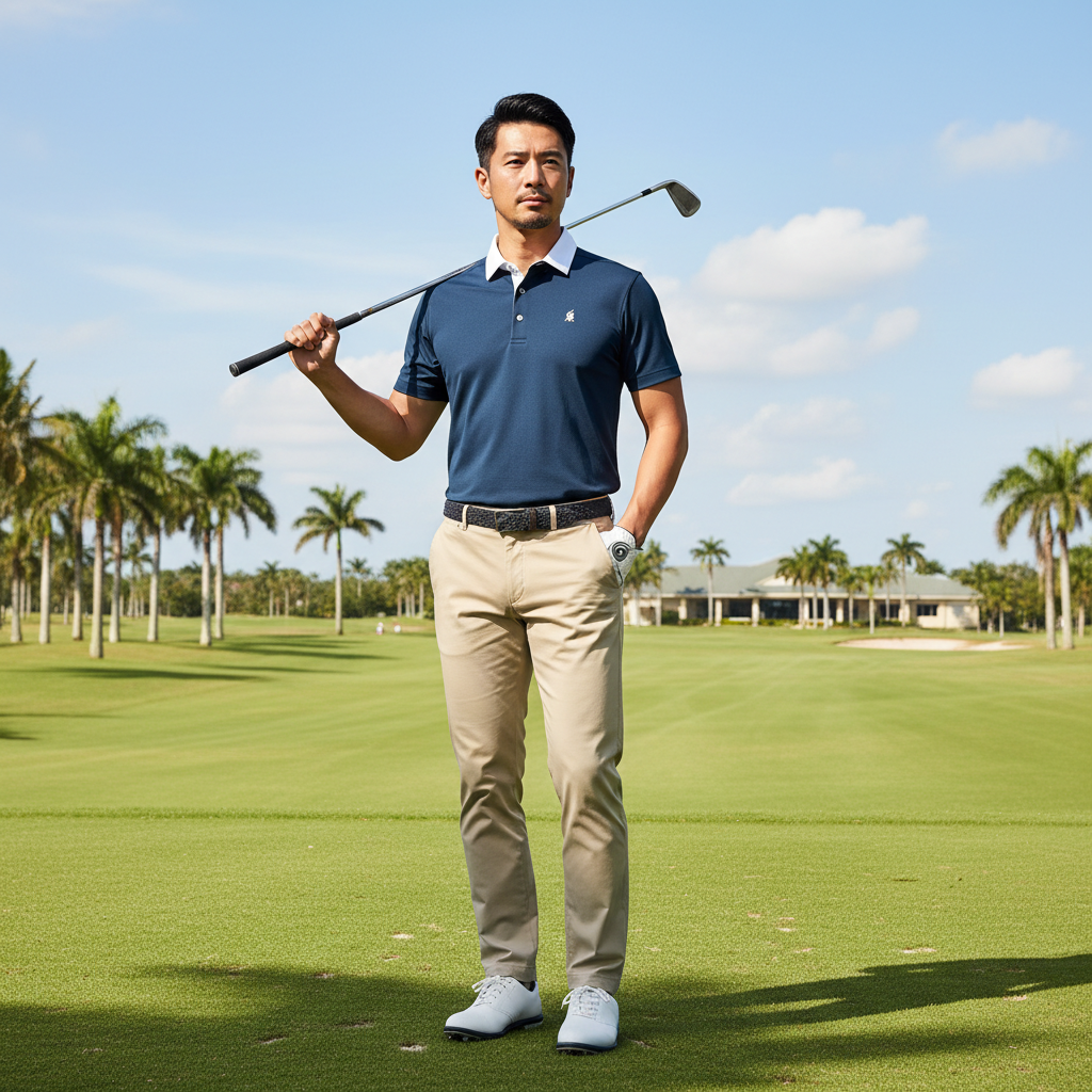 áo polo golf