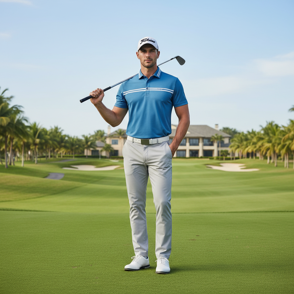 áo polo golf nam