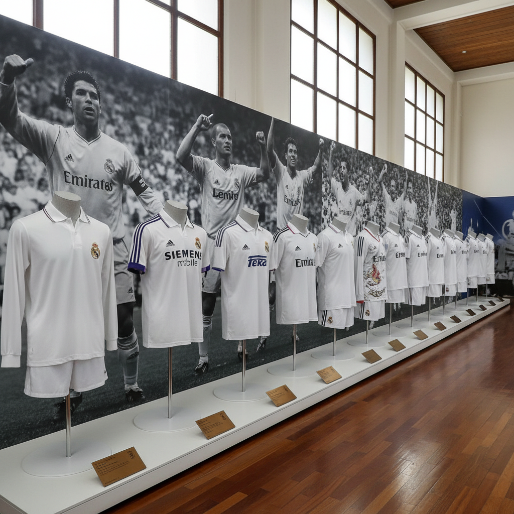 áo real madrid