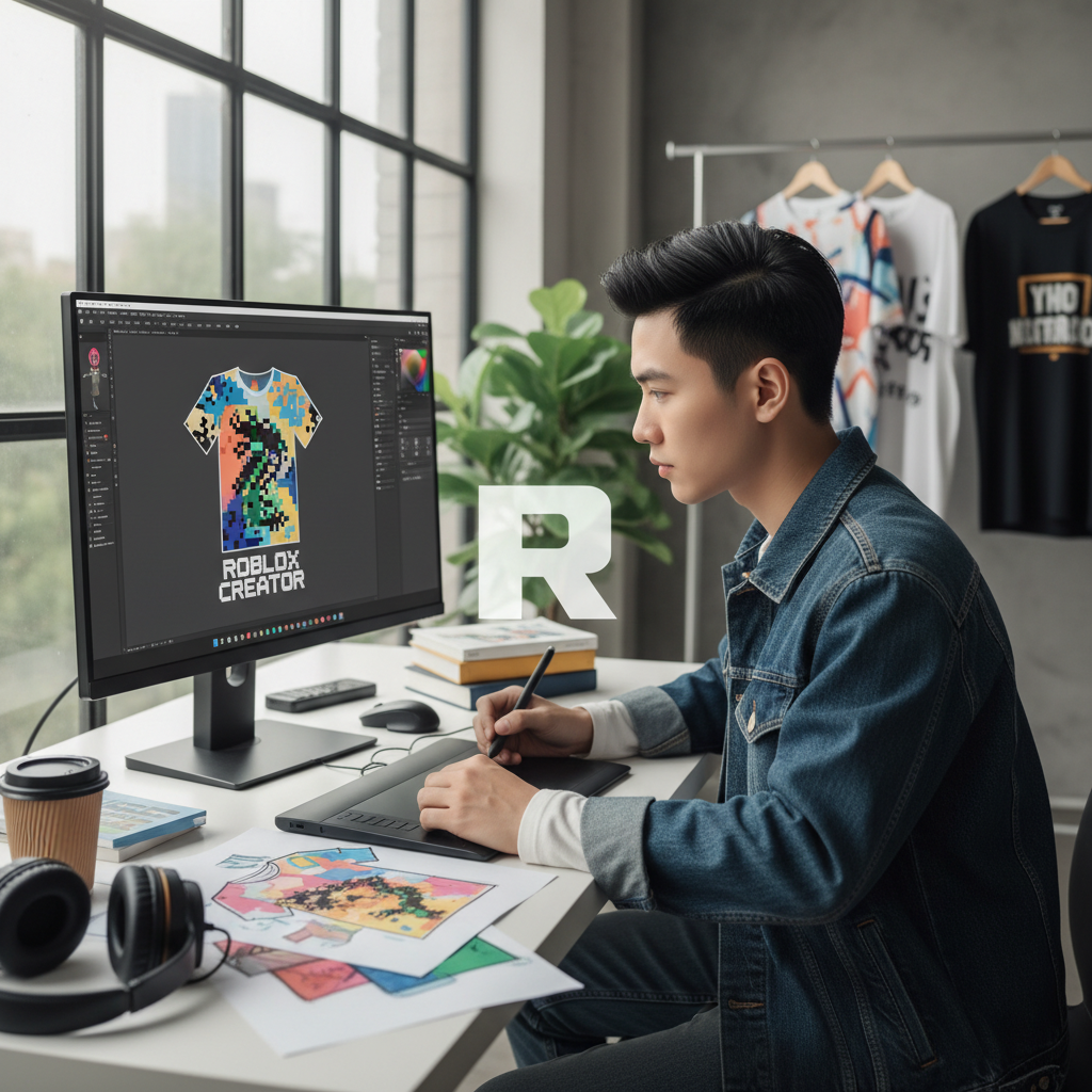 áo roblox t shirt