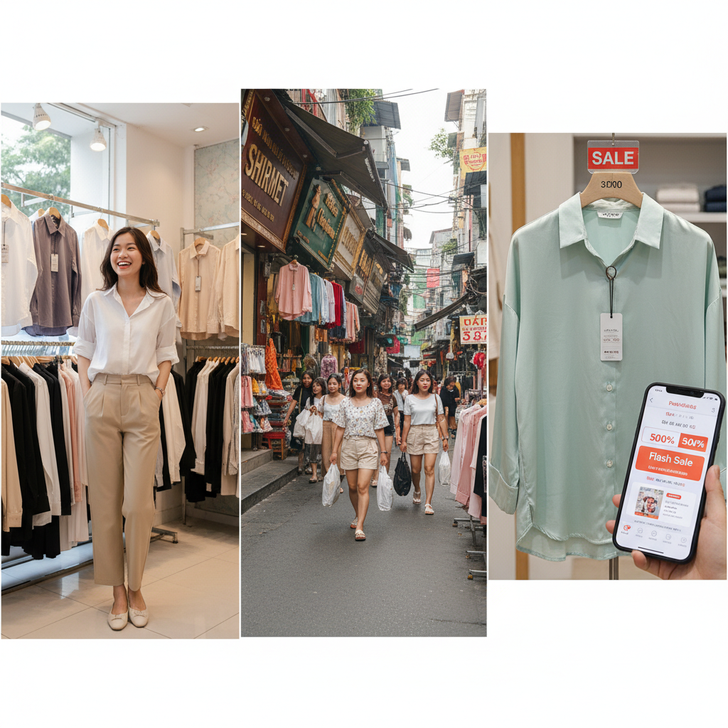 áo sơ mi nữ rẻ đẹp