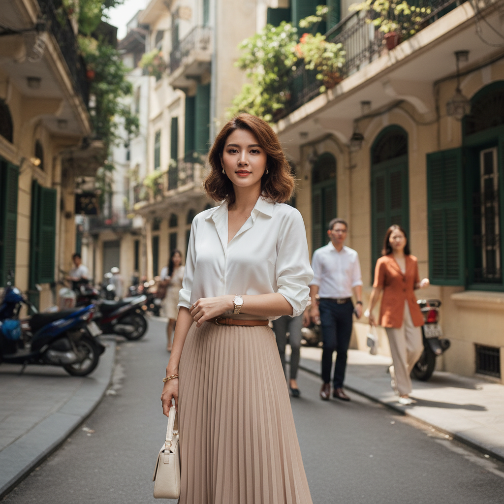 áo sơ mi trắng