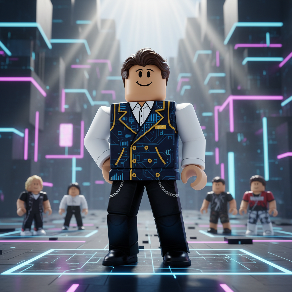 áo vest roblox