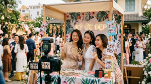 Tại sao dịch vụ chụp ảnh photobooth lại gây sốt tại các sự kiện?